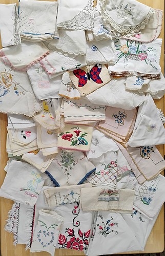 Lot vintage embroidery - lot,