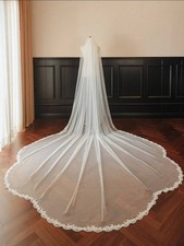 UK 3x 3M Sequins Lace 1 Tier