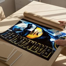 Batman 1989 Retro Original A3