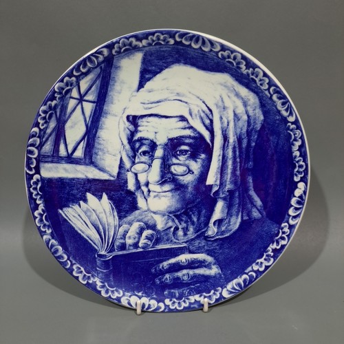 Blue white delft - &,