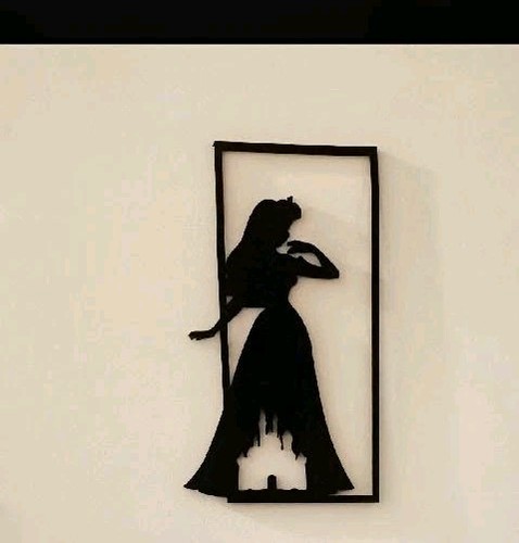 Princess aurora wall art - aurora,
