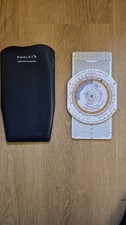 Pooley's CRP-5W flight Computer With Case