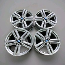 GENUINE BMW 18" ALLOY WHEELS