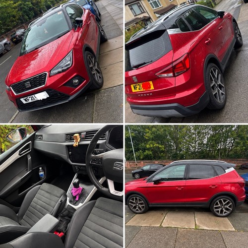 2021 seat arona - arona, tsi