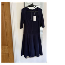 Ted Baker Navy Knee Length
