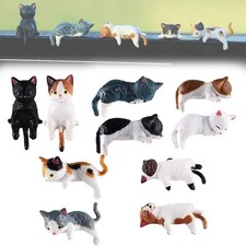 Hand-Painted Mini Cat Desk