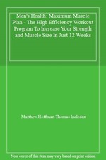 Men health maximum muscle - men's,