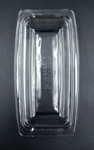 Pyrex butter dish base only - -,