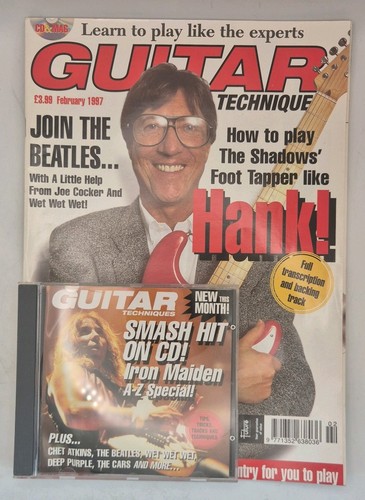 Guitar techniques vol 12 - vol, 3