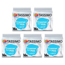 Tassimo Milk Creamer Pods x16