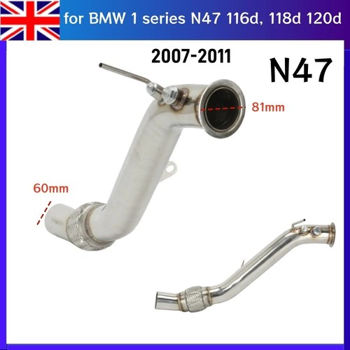 Stainless steel exhaust - stainless, for
