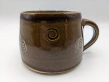 Dark Brown Pottery Cup/Mug -