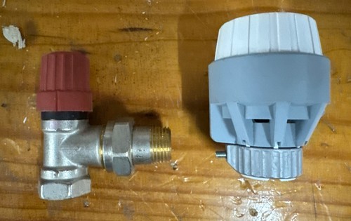 Danfoss trv and valve - trv,