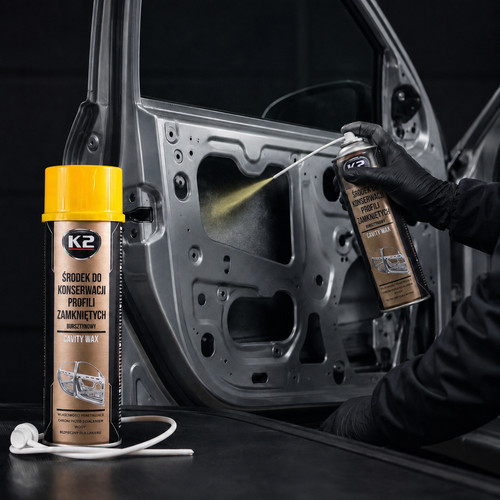 Waxoil under body panel - waxoil,