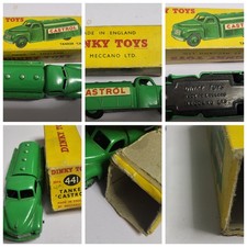 Vintage Dinky Toys 441 Castrol