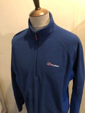 BERGHAUS FLEECE 1/4 ZIP TOP