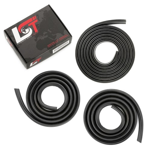 Door seal front rear - front,
