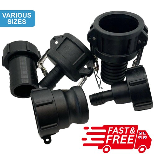 Ibc hose tail - hose, adapter