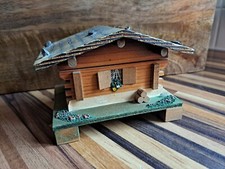 Vintage Wooden Musical Swiss
