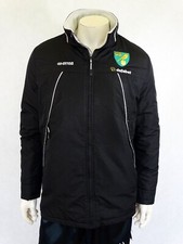 Norwich City FC Training Jacket Shirt Jersey Trikot Errea L