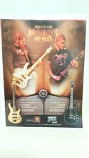MASTODON - YAMAHA GUITARS SBG1000 YAMAHA    10x8- PRINT AD. t5