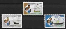 Grenadines & St Vincent 1981 Royal Wedding MNH set S.G. 196, 198 & 200