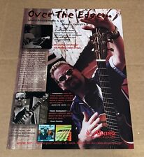 ALVAREZ-YAIRI GUITARS - MONTE MONTGOMERY  - 2000 Print Advertisement