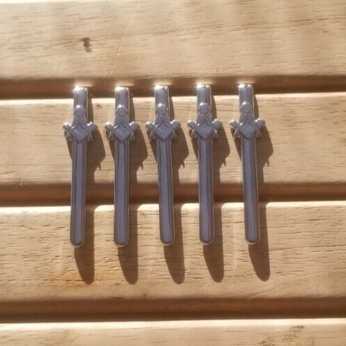 Chrome plated masonic - ,
