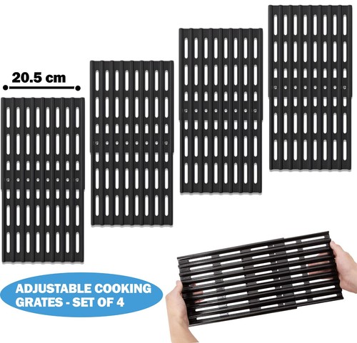 Universal adjustable grill - adjustable,