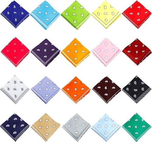 Pcs bandanas headband - bandanas,