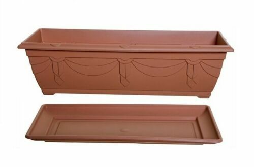 Plastic planter plant flower - planter,