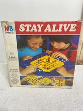 Stay Alive Vintage Game - Incomplete