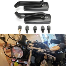 Motorcycle Rectangle Mirrors