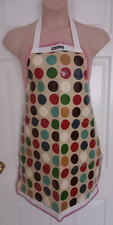 Marilyn Lewin Apron Handmade