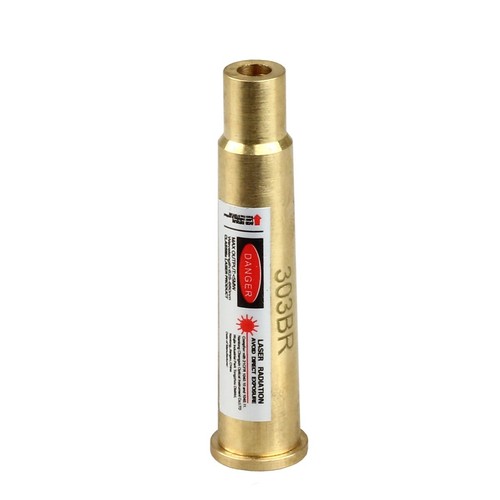 Brass 303 cartridge red - br,