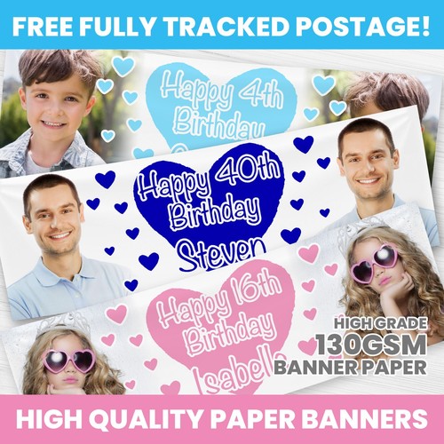Personalised photo birthday - photo,