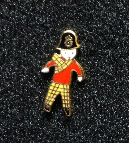 Small old cloisonne rupert - small,