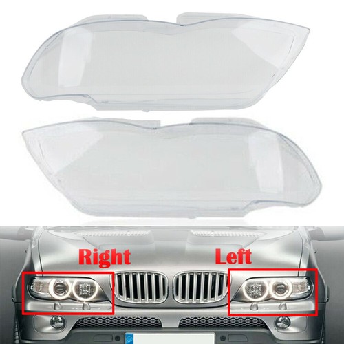 Pair headlight headlamp - headlight, lens
