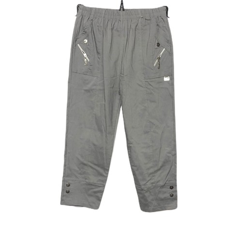 Ladies women cropped trousers - ladies,