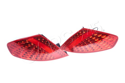 Outer tail lights rear - lights,
