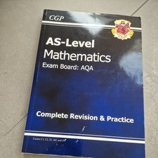 AS-Level Maths AQA Complete