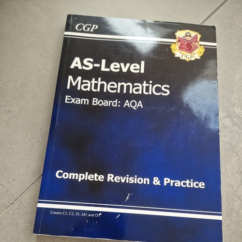 Level maths aqa - as-level, complete