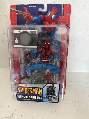 Rare 2004 spiderman snap shot - 2004, snap-shot