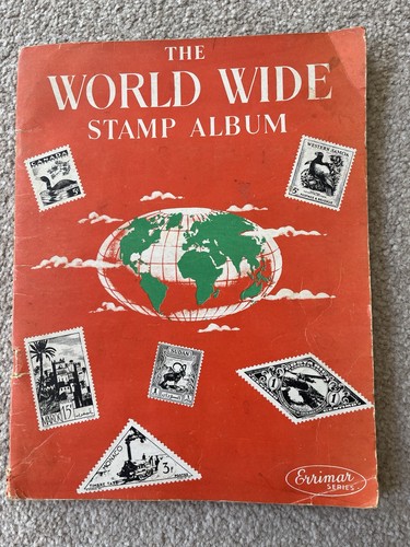 Stamp album collection - stamp,
