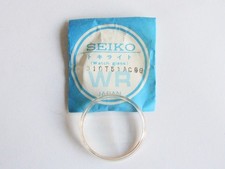 Original Seiko 310T51ACGG watch crystal gold ring. New old stock