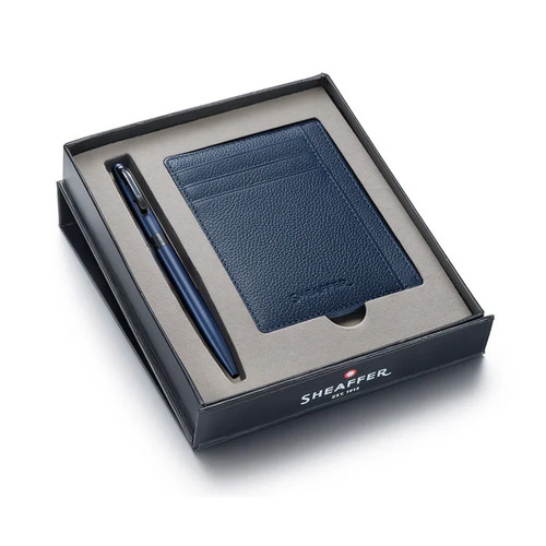 Sheaffer gift set - gift, blue
