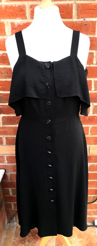 George size black dress - george,