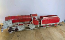Vintage Original Meccano Train Set Very Large Model (1.3 Meters)
