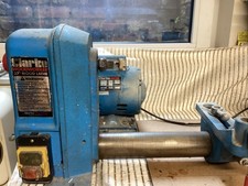 Clarke 37 Woodturning Lathe Complete and Working.