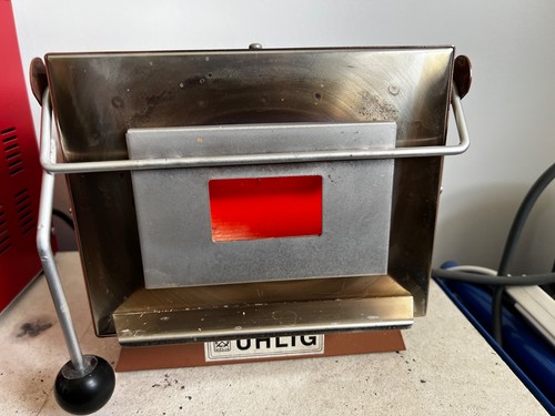 Enamelling kiln - enamelling,
